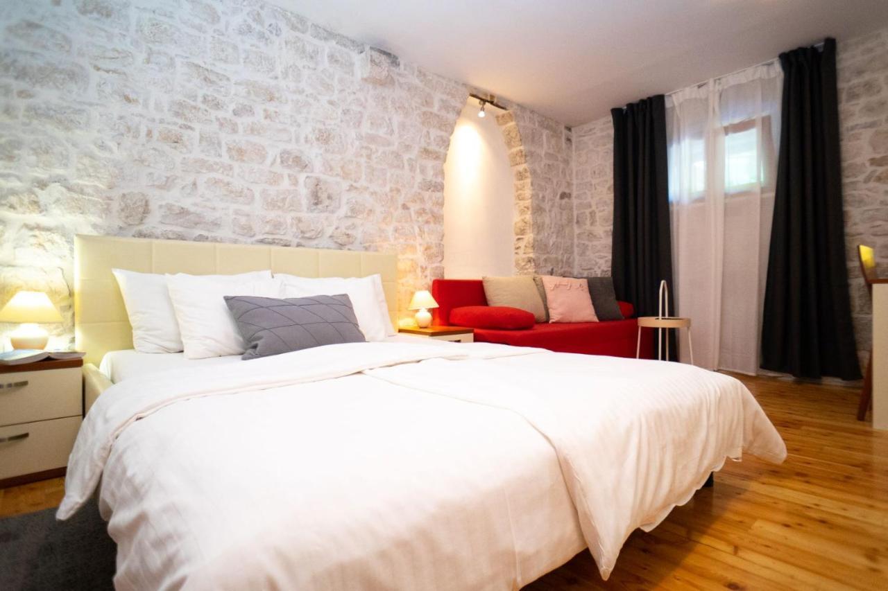 Villa Stone House Marino Trogir Exterior foto