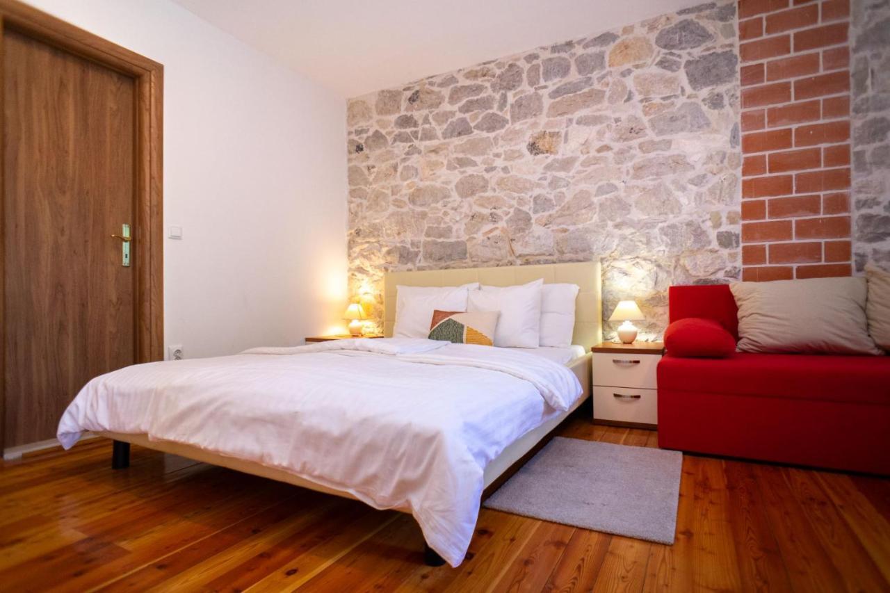 Villa Stone House Marino Trogir Exterior foto