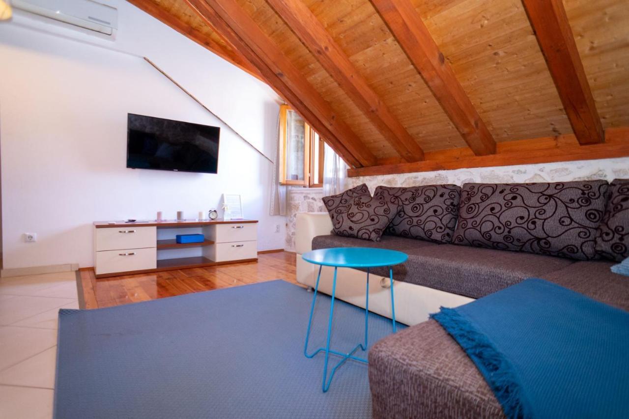 Villa Stone House Marino Trogir Exterior foto